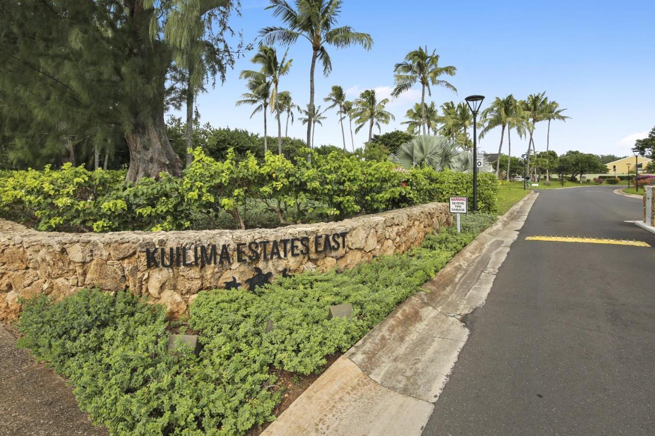 Ferienwohnung Turtle Bay Sea Breeze*NUC 90-TVU-0498 Kahuku Exterior foto